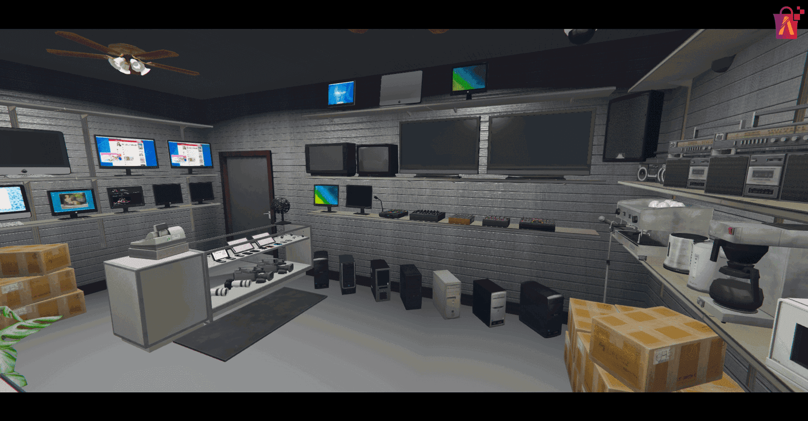 FiveM Shop MLO