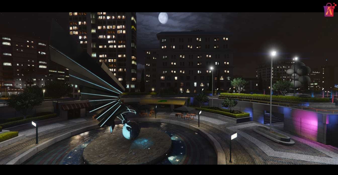 FiveM Legion Square MLO