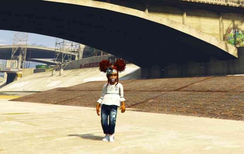 FiveM Baby Female Ped