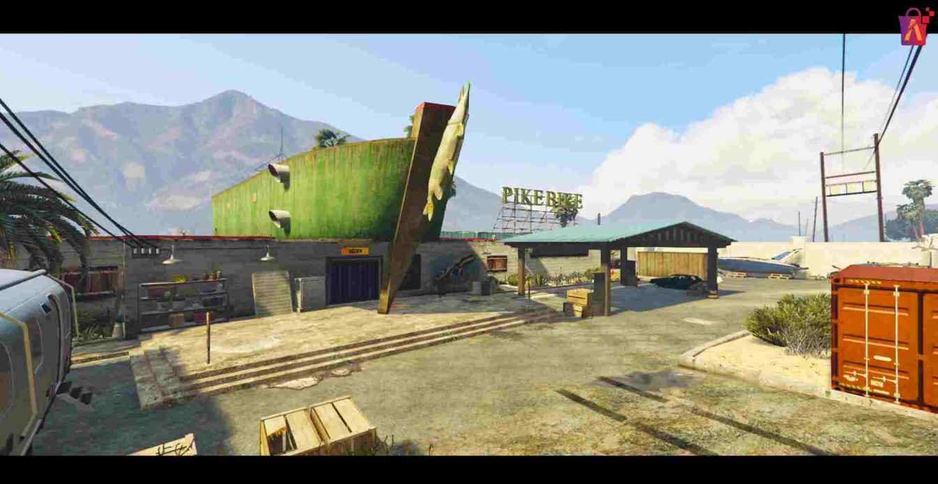 FiveM Biker Clubhouse MLO