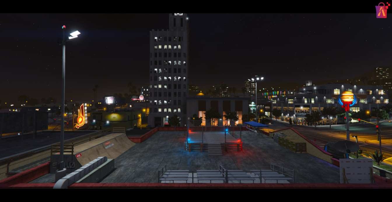 FiveM Boxing Ring MLO