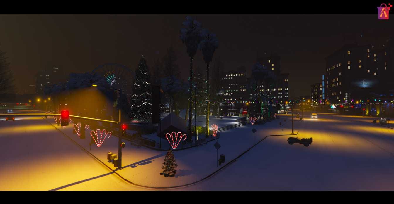 FiveM Christmas MLO Pack
