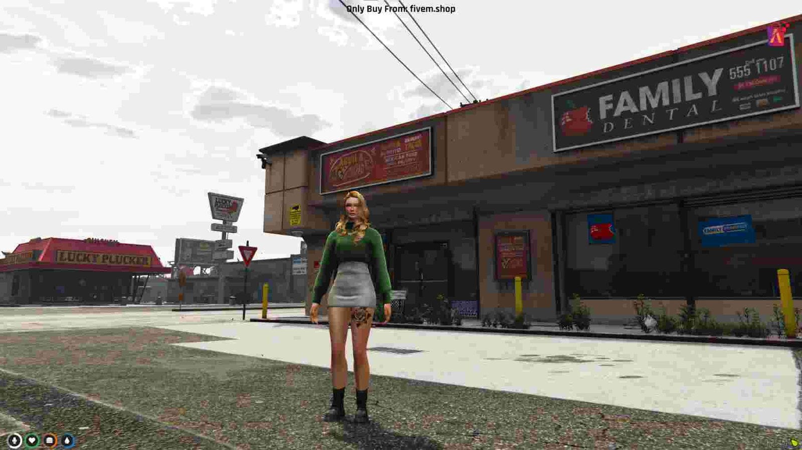 FiveM Gabriela Ped