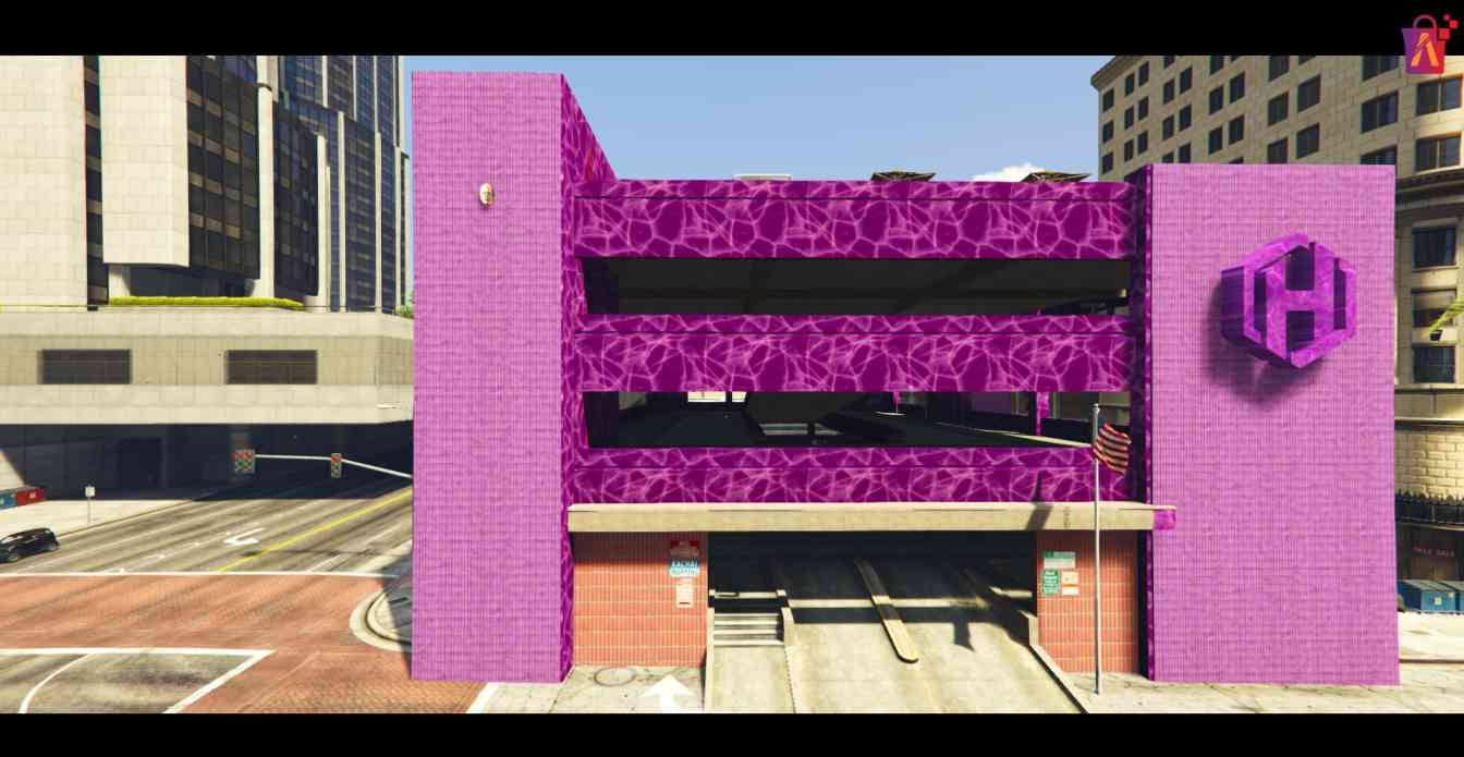 FiveM Garage MLO