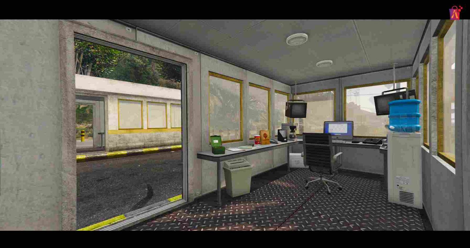 FiveM Police MLO