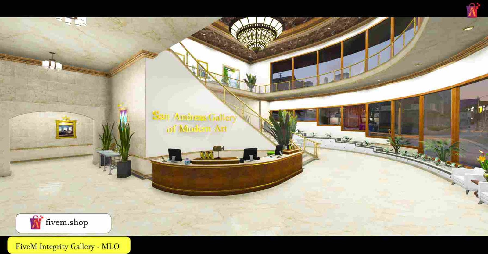 FiveM Integrity Gallery MLO