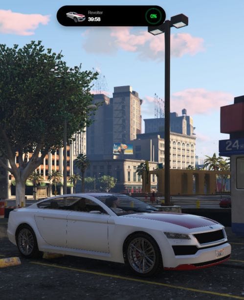 Car Rental FiveM