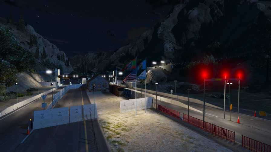 ready FiveM Border Security MLO