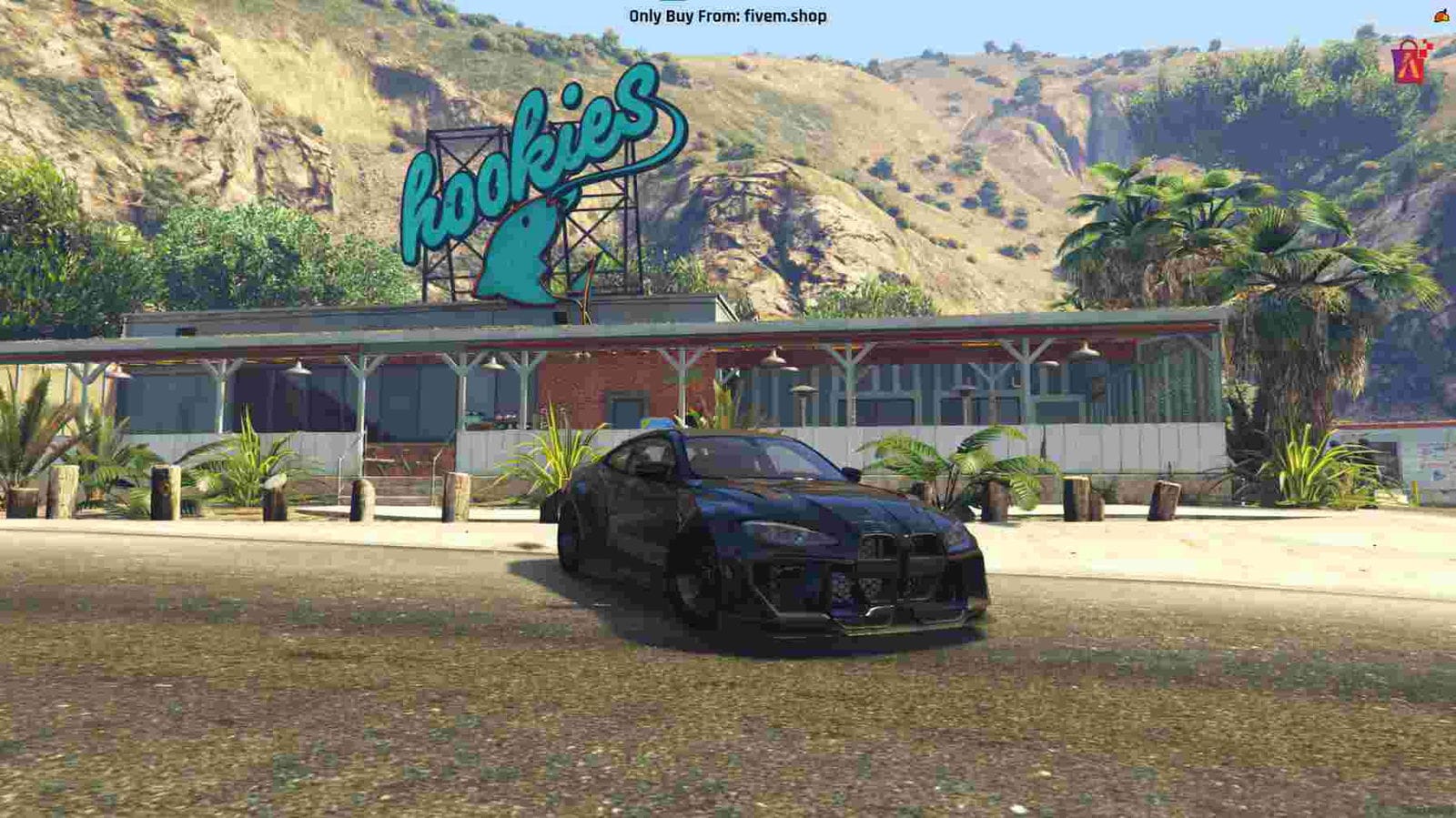 FiveM Non Branded BMW M4 car