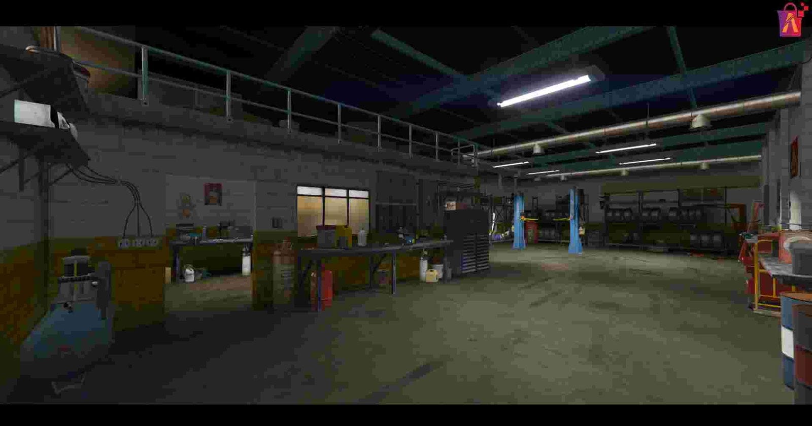 FiveM Mechanic Shop MLO