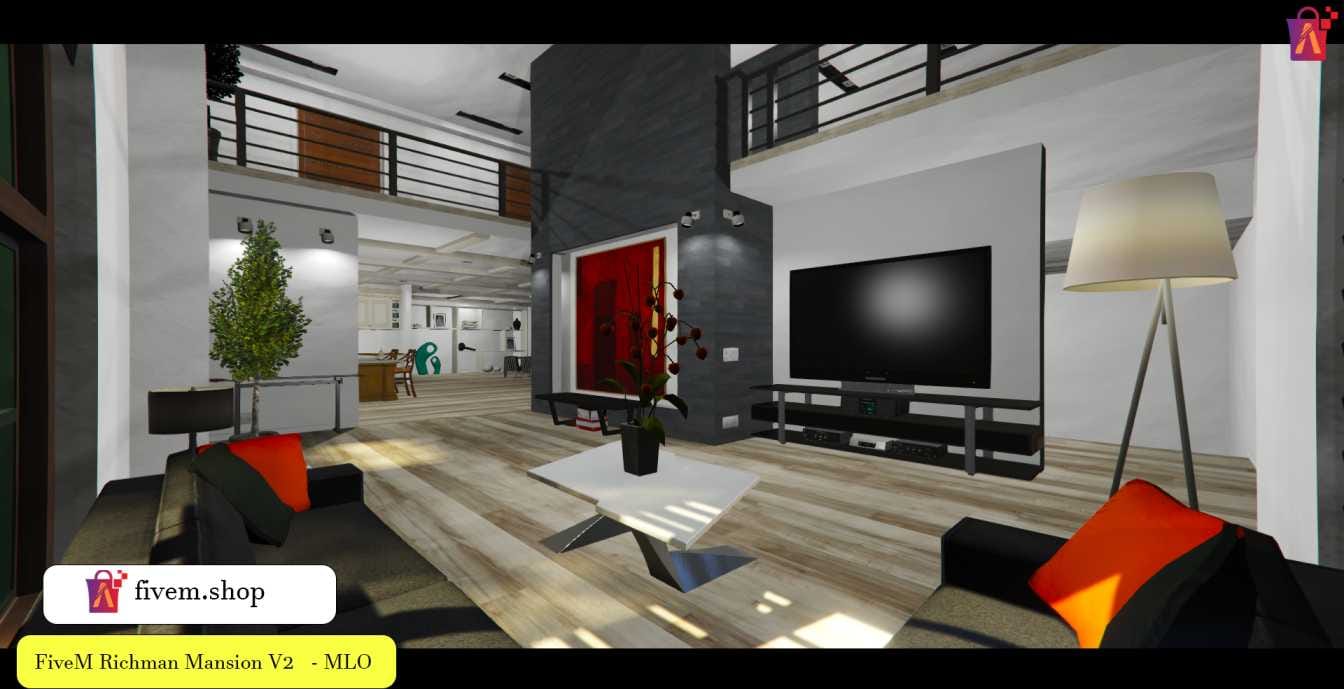 FiveM Richman Mansion V2 MLO
