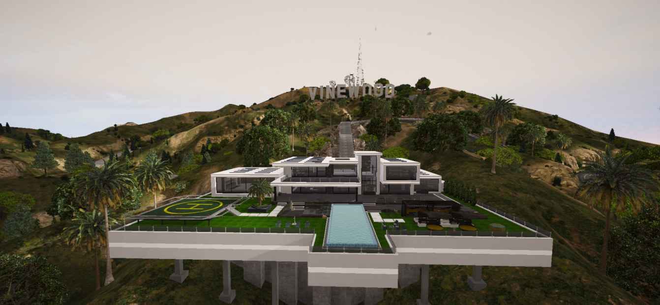 best FiveM Villa House MLO