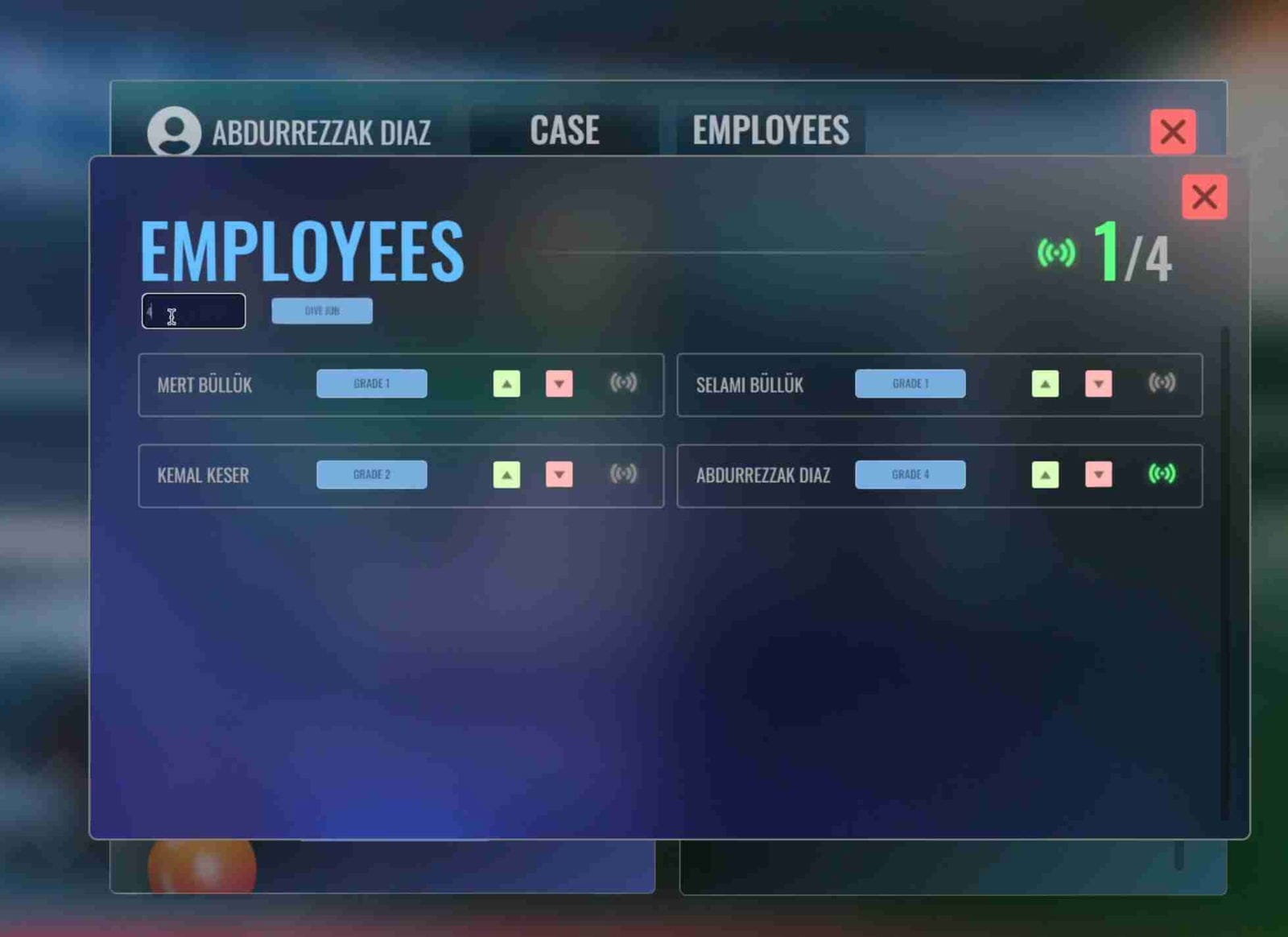 Menu Script FiveM