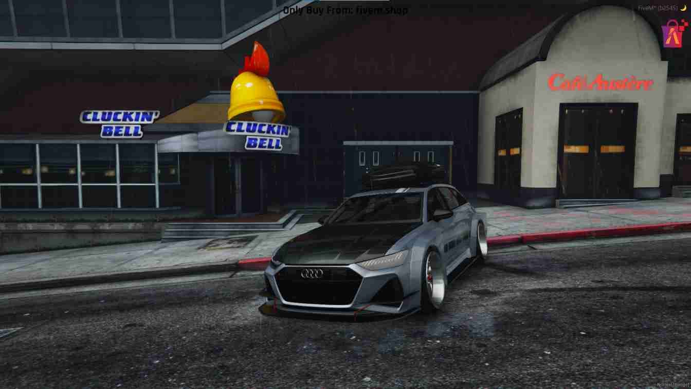 Audi RS6 FiveM
