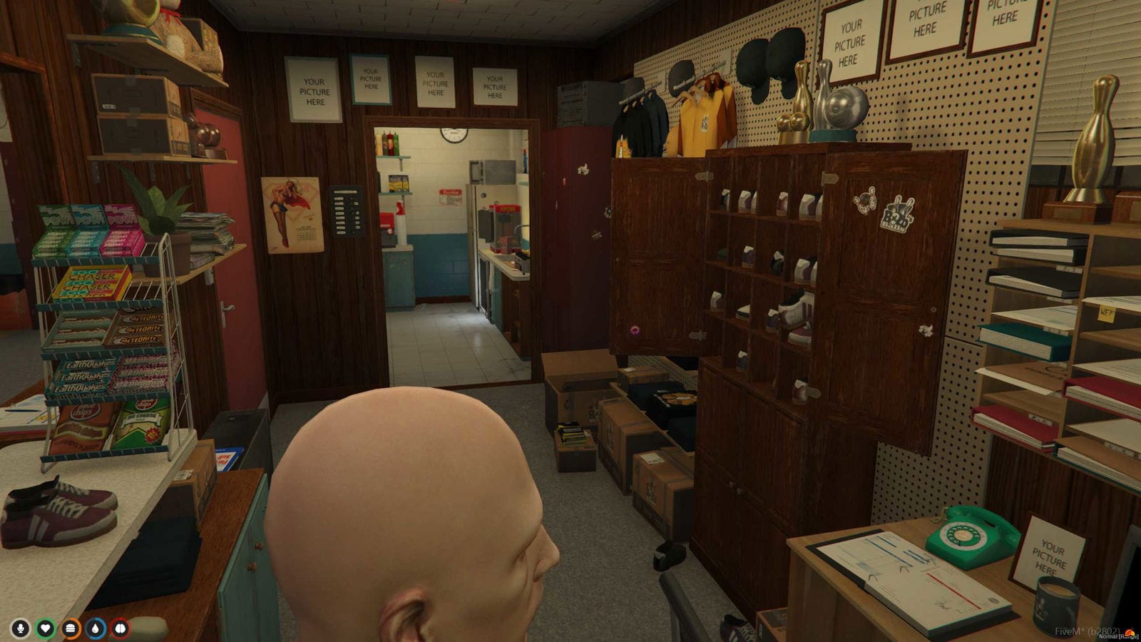 NoPixel Bowling Alley