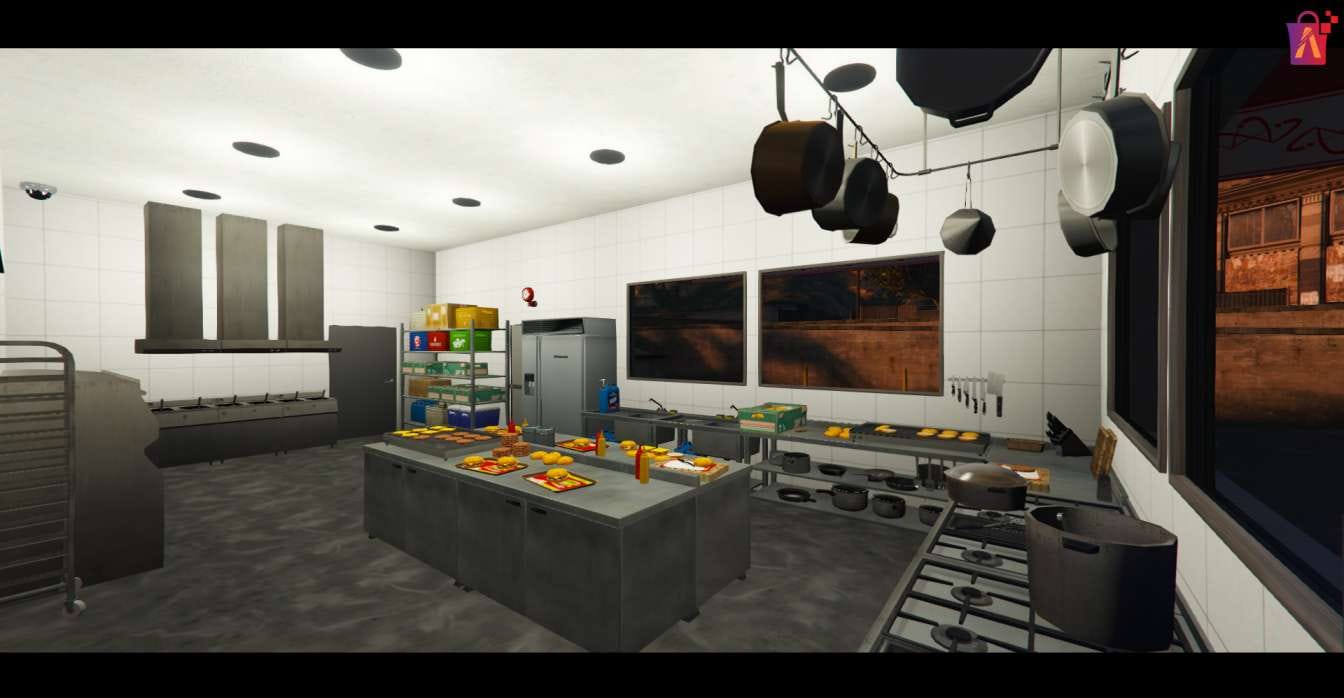 Burgershot MLO FiveM