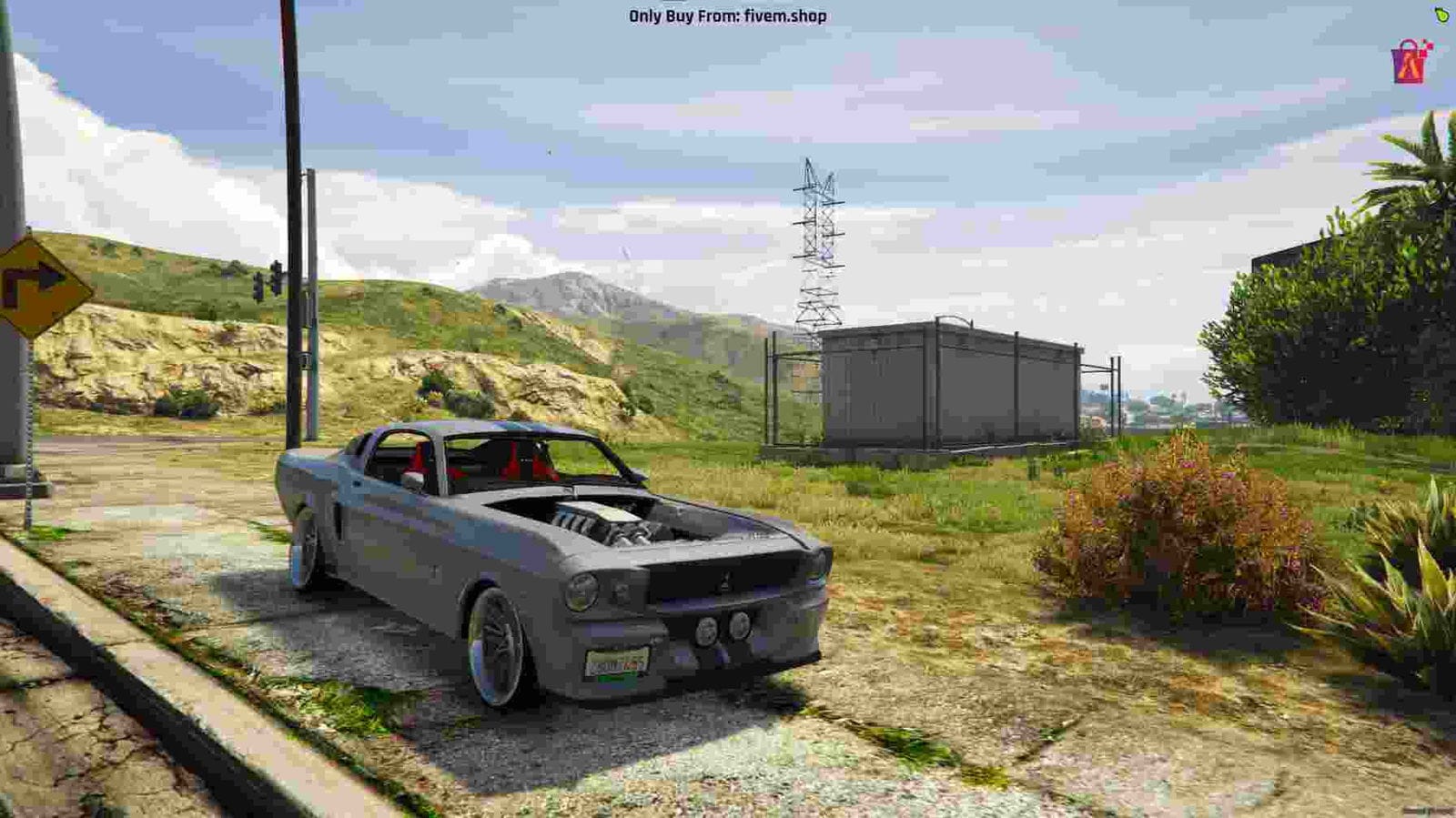 FiveM Muscle Car