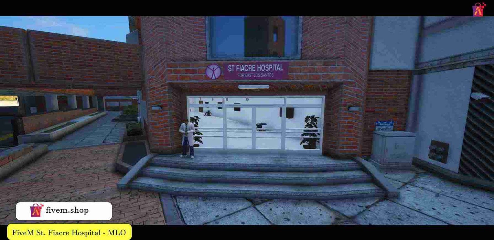 FiveM St. Fiacre Hospital MLO