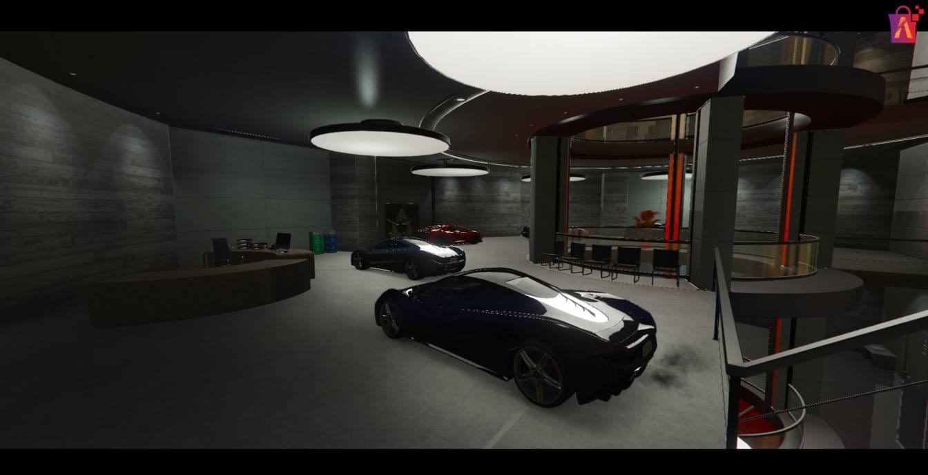 garage mlo fivem