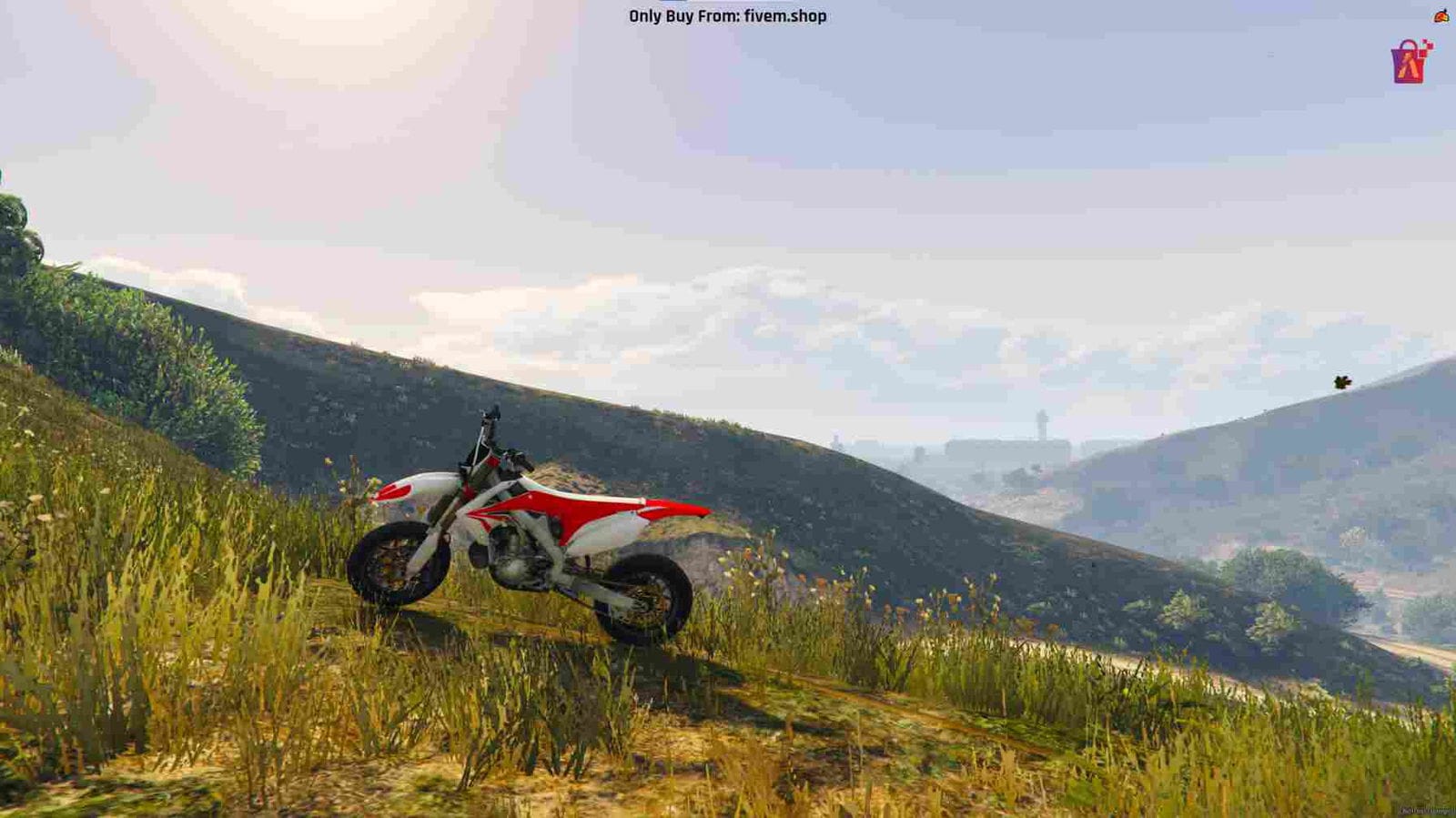FiveM Mountain V1 450 CRF Bike