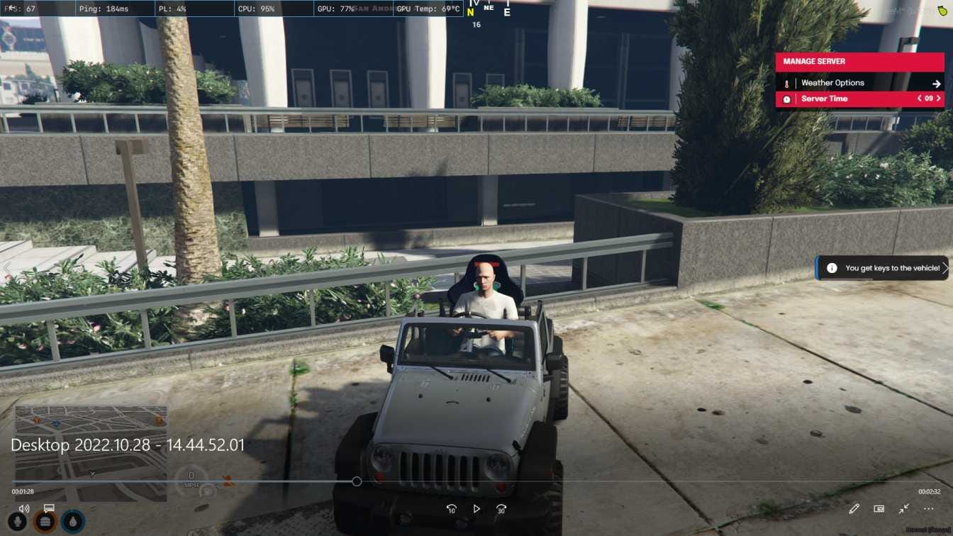 FiveM ToY Car