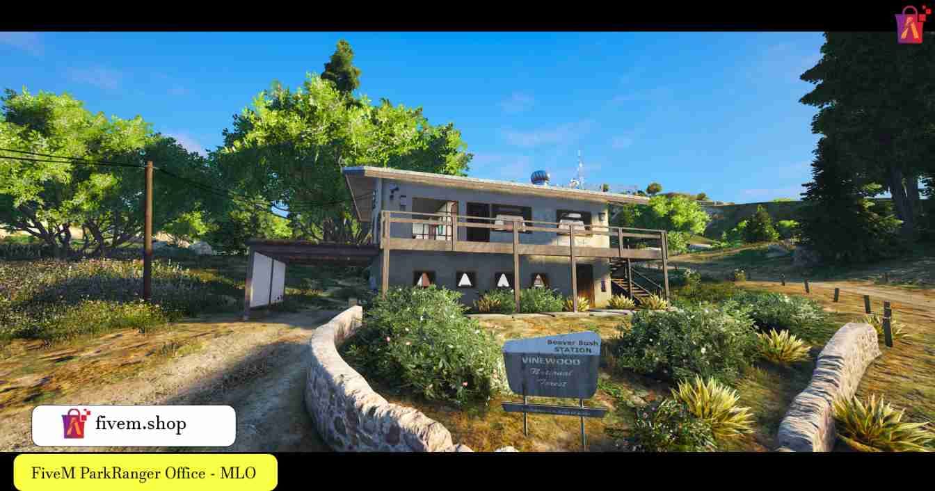FiveM ParkRanger office MLO