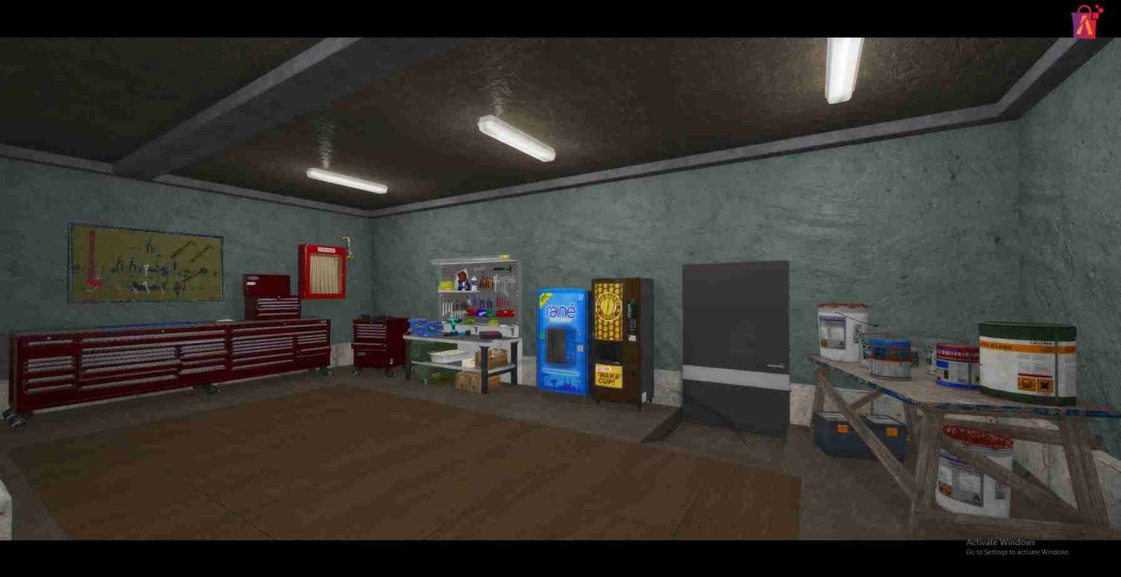 fivem mlo mechanic shop