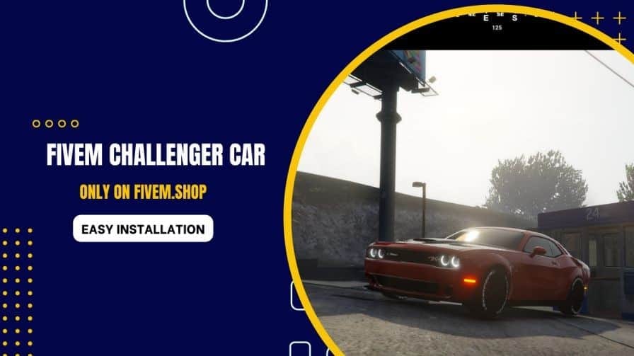 FiveM Challenger Car