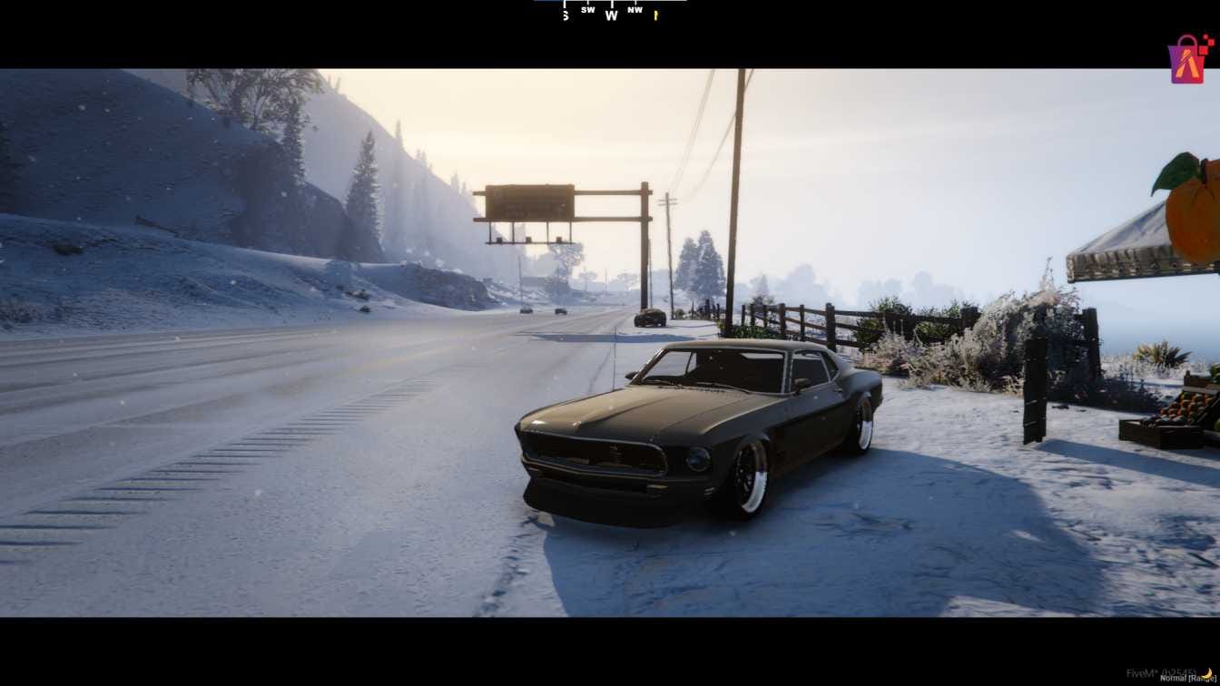FiveM Mustang Fast Back Car