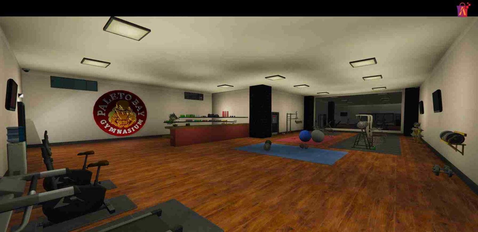 FiveM GYM MLO