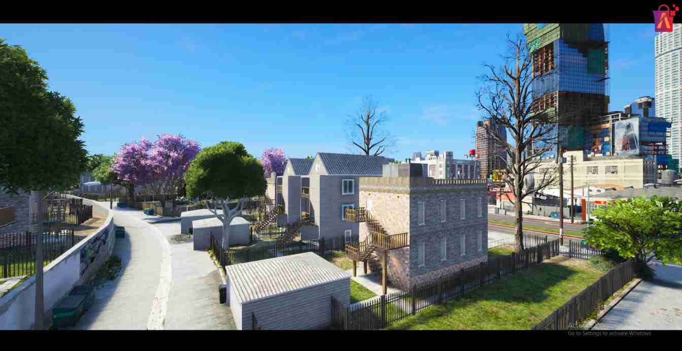 FiveM Gang House MLO Pack
