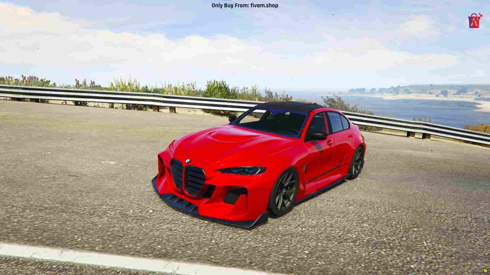 FiveM BMW Car