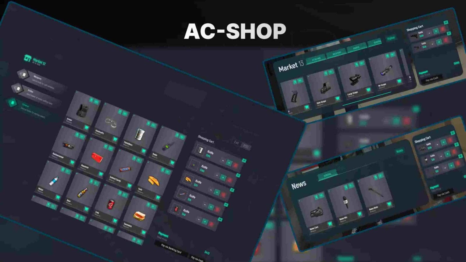 FiveM Script Store
