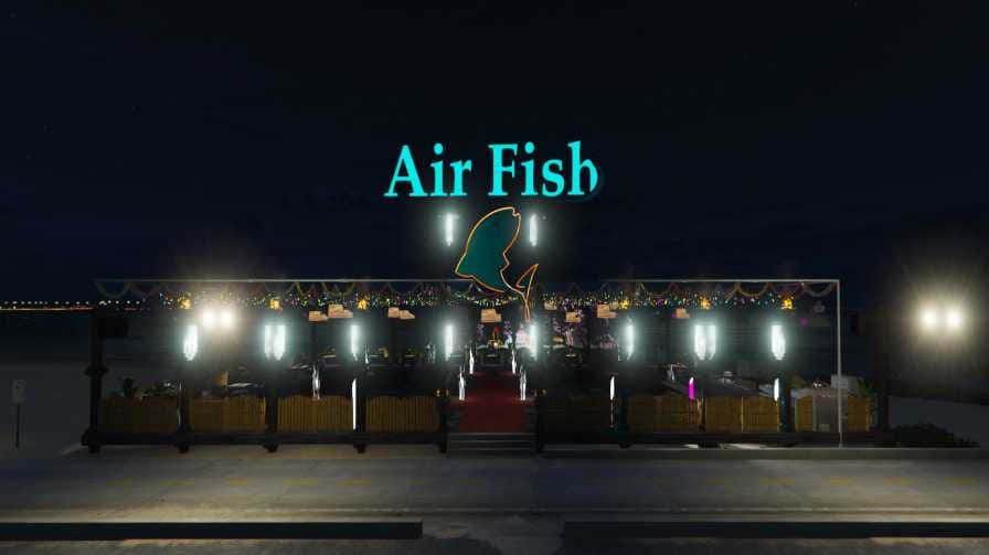 ready for Fish Restaurant MLO FiveM