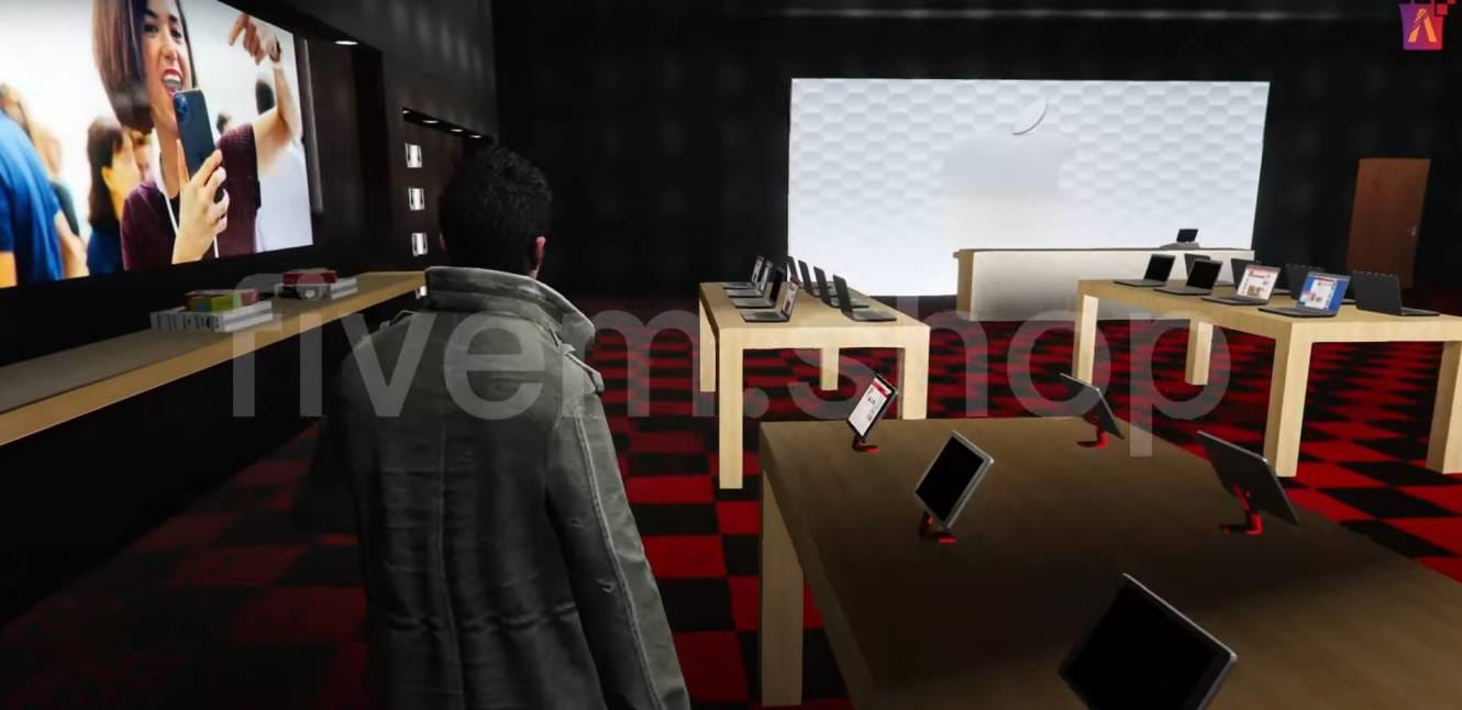 FiveM Phone Store
