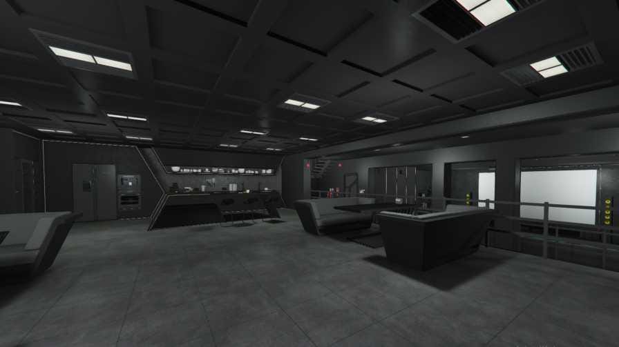 ready Secret Bunker MLO FiveM