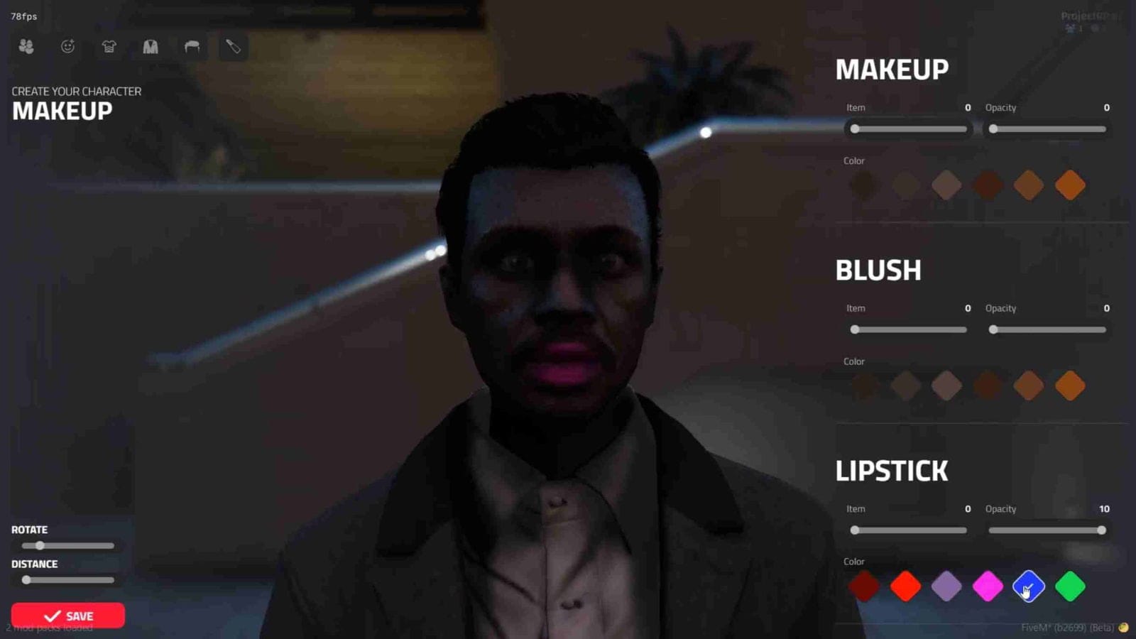 FiveM Character Creation Script