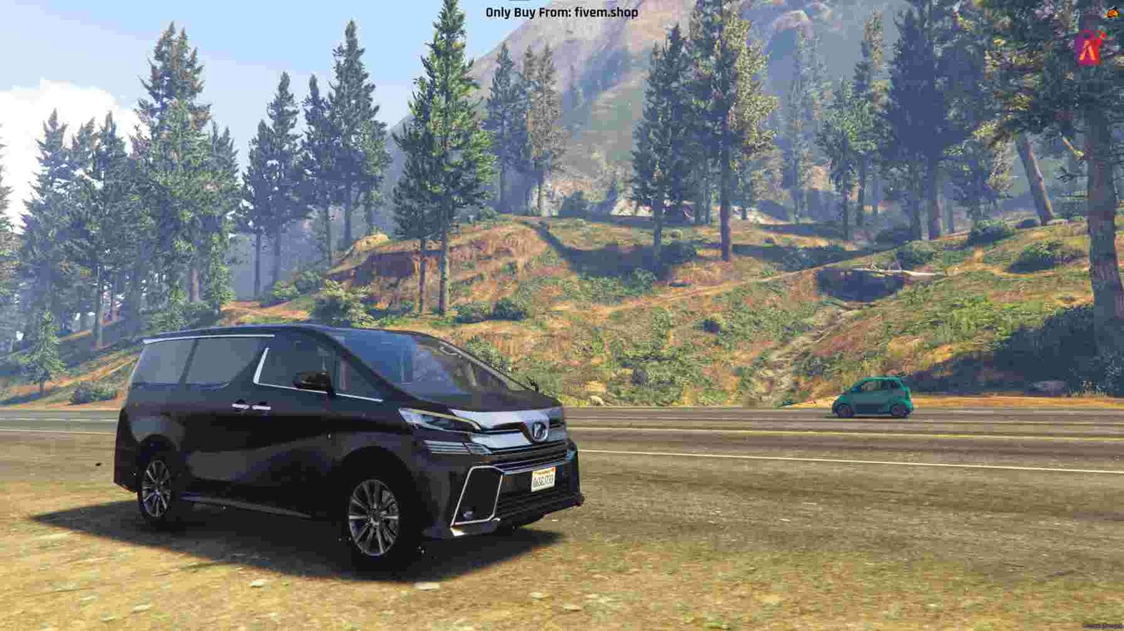 FiveM Toyota Vellfire 2015