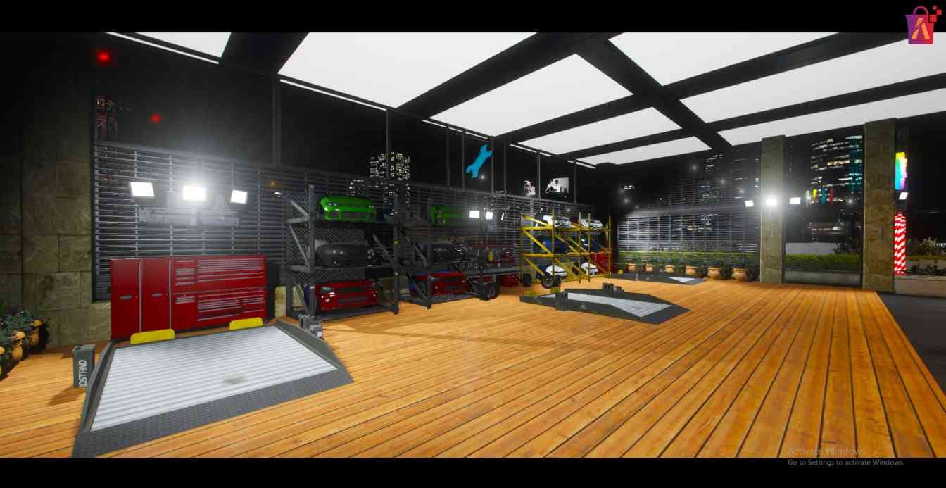 Mechanic Shops FiveM