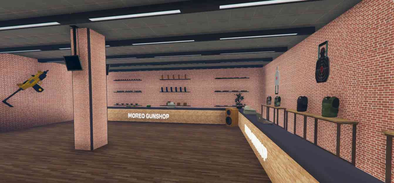 good FiveM Weapon Shop MLO