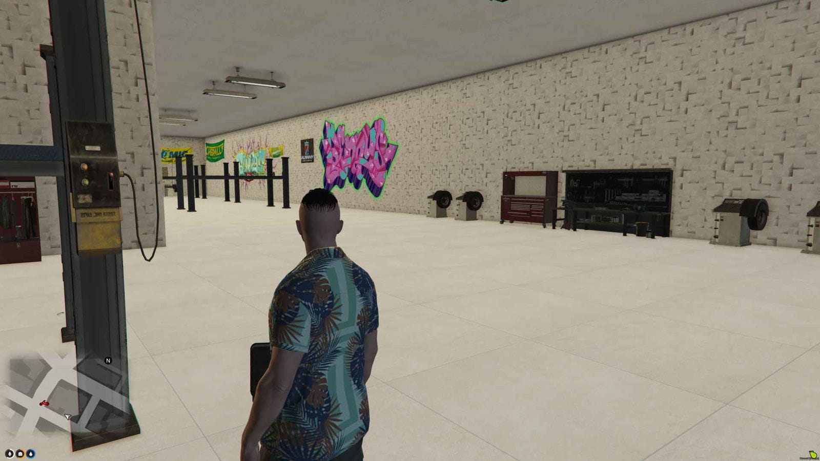 Legion Garage MLO