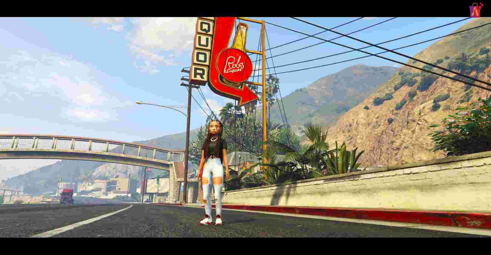 FiveM Casual Girl Ped