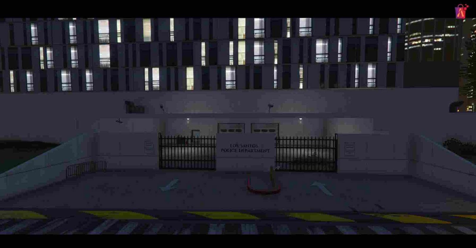FiveM LSPD Construction Building MLO