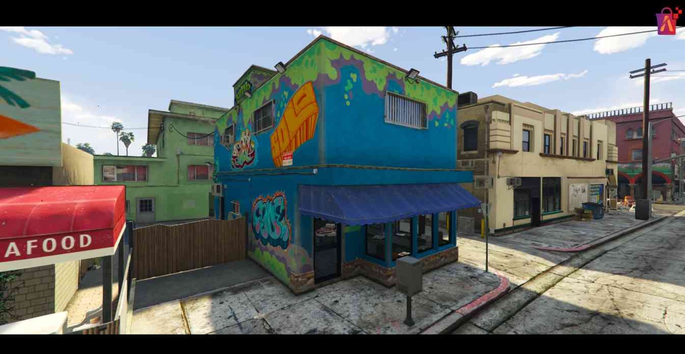 FiveM Bag & Accessories Shop MLO
