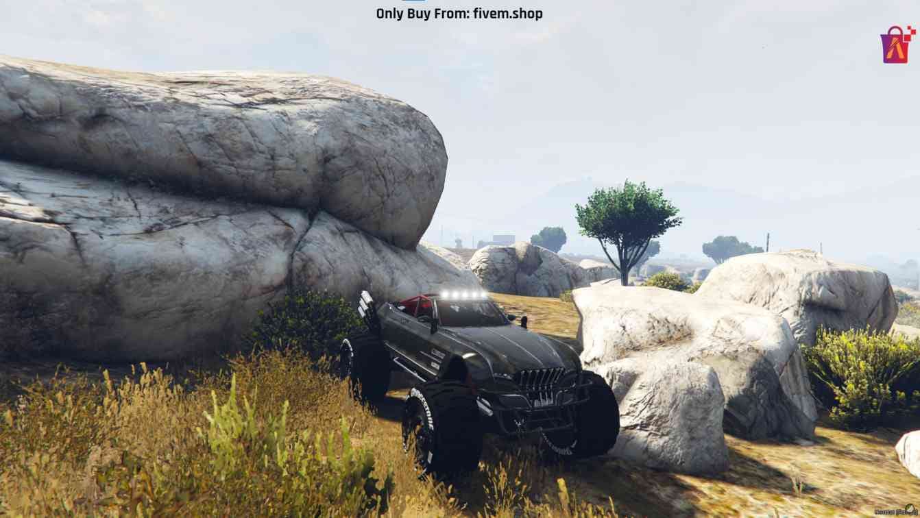FiveM Monster Truck