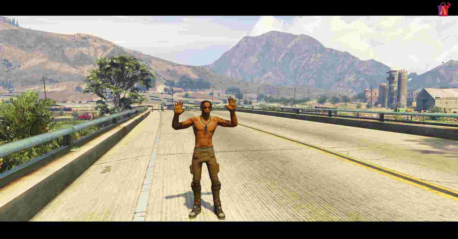 FiveM Travis Scott Male Ped