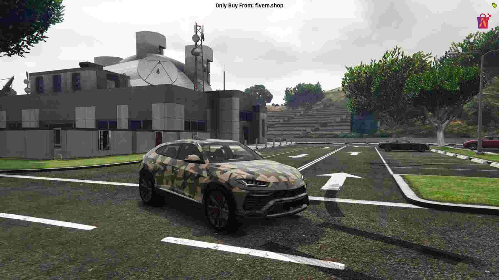 FiveM Lamborghini Urus Car