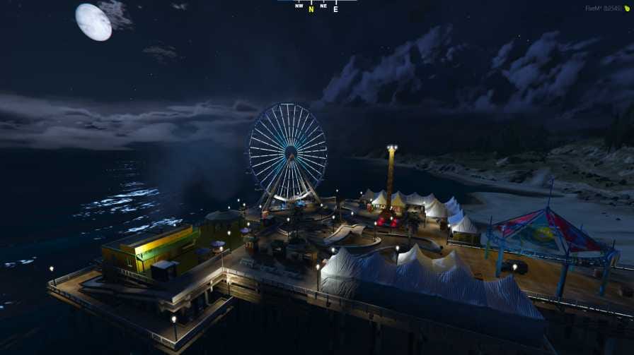 ready for FiveM Pier MLO at Paleto