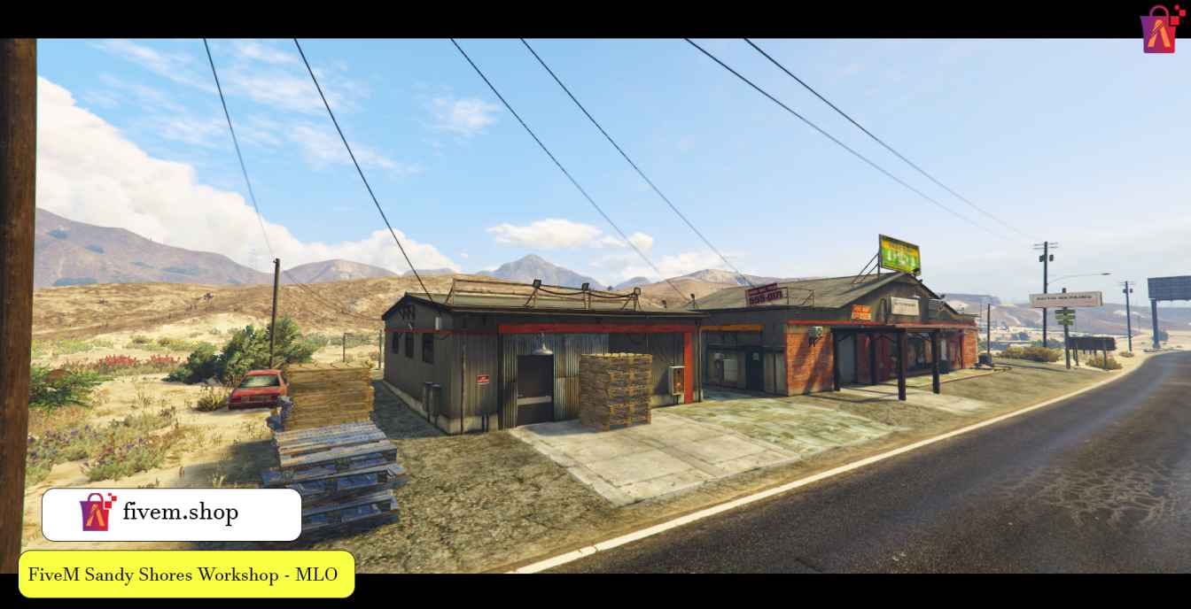 Sandy Shores Workshop MLO