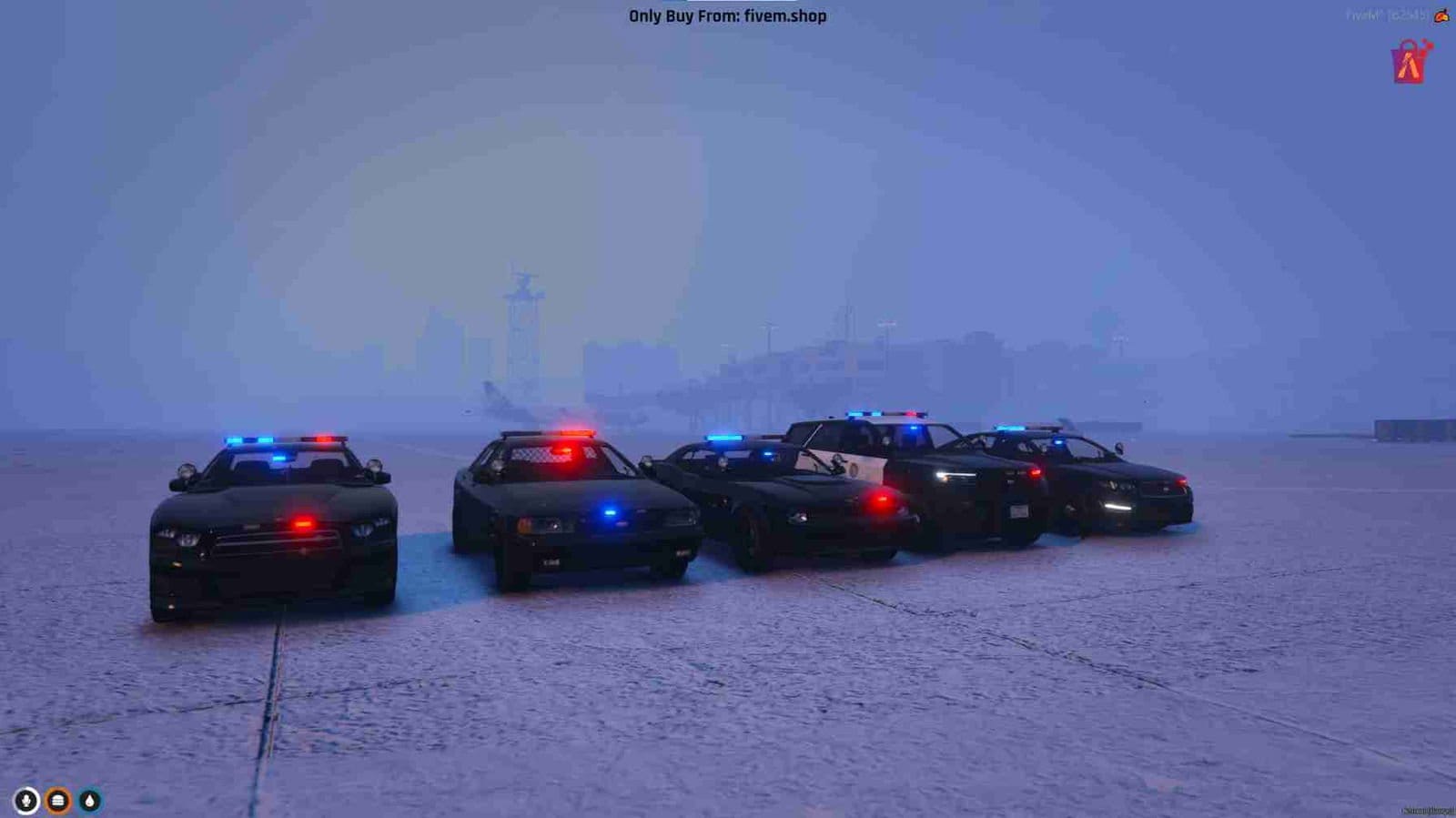 FiveM Police Car Pack